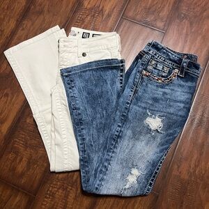 Miss Me Boot Cut Jeans